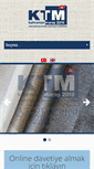 Mobile Screenshot of ktmfair.com