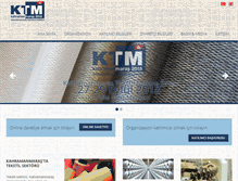 Tablet Screenshot of ktmfair.com